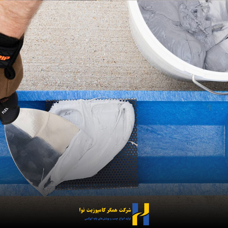 انواع چسب اپوکسی و کاربرد آن‌ها