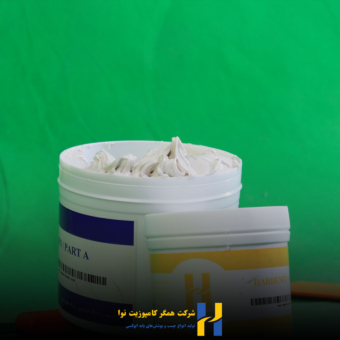 چسب دو جزئی اپوکسی | همگر کامپوزیت نوا