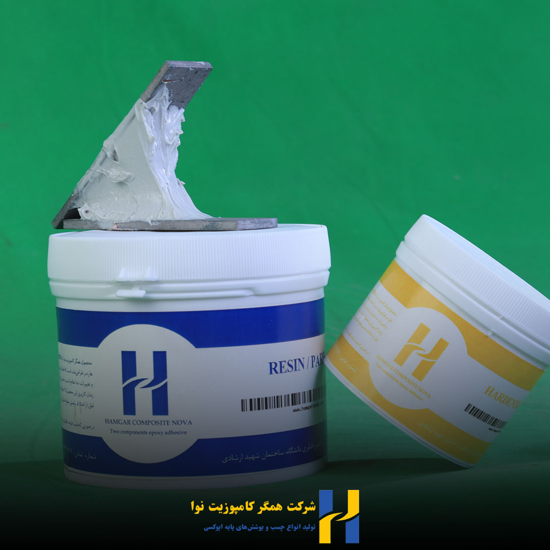 چسب اپوکسی مخصوص نصب اسلب